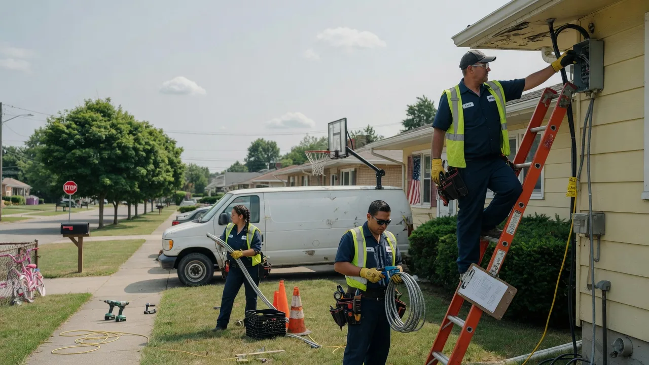Licensed Electrician in Newbury, OH near me